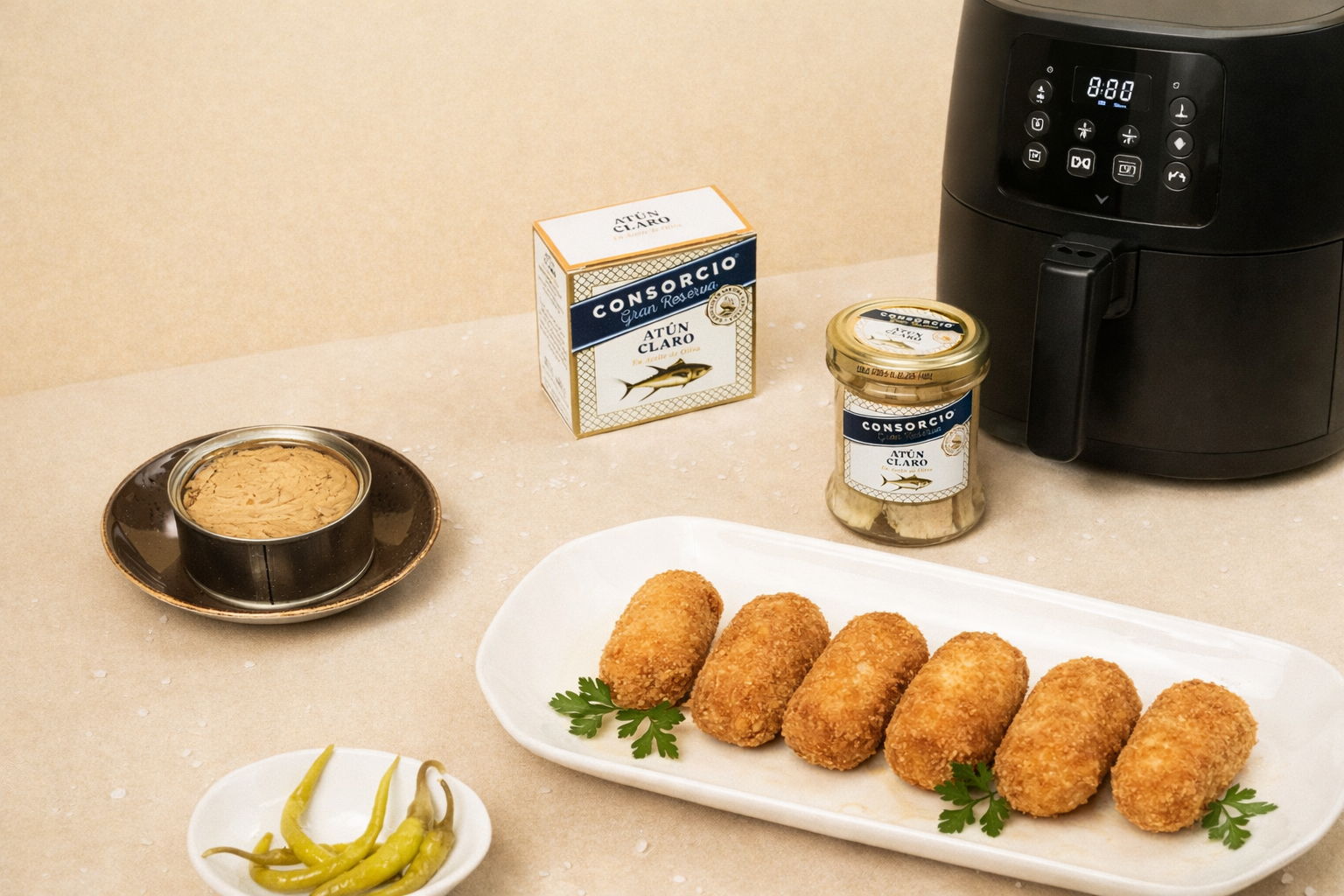 Croquetas de atún Consorcio