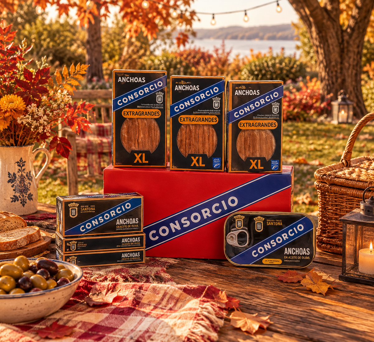 Pack Conservas Gourmet - Anchoa del Norte