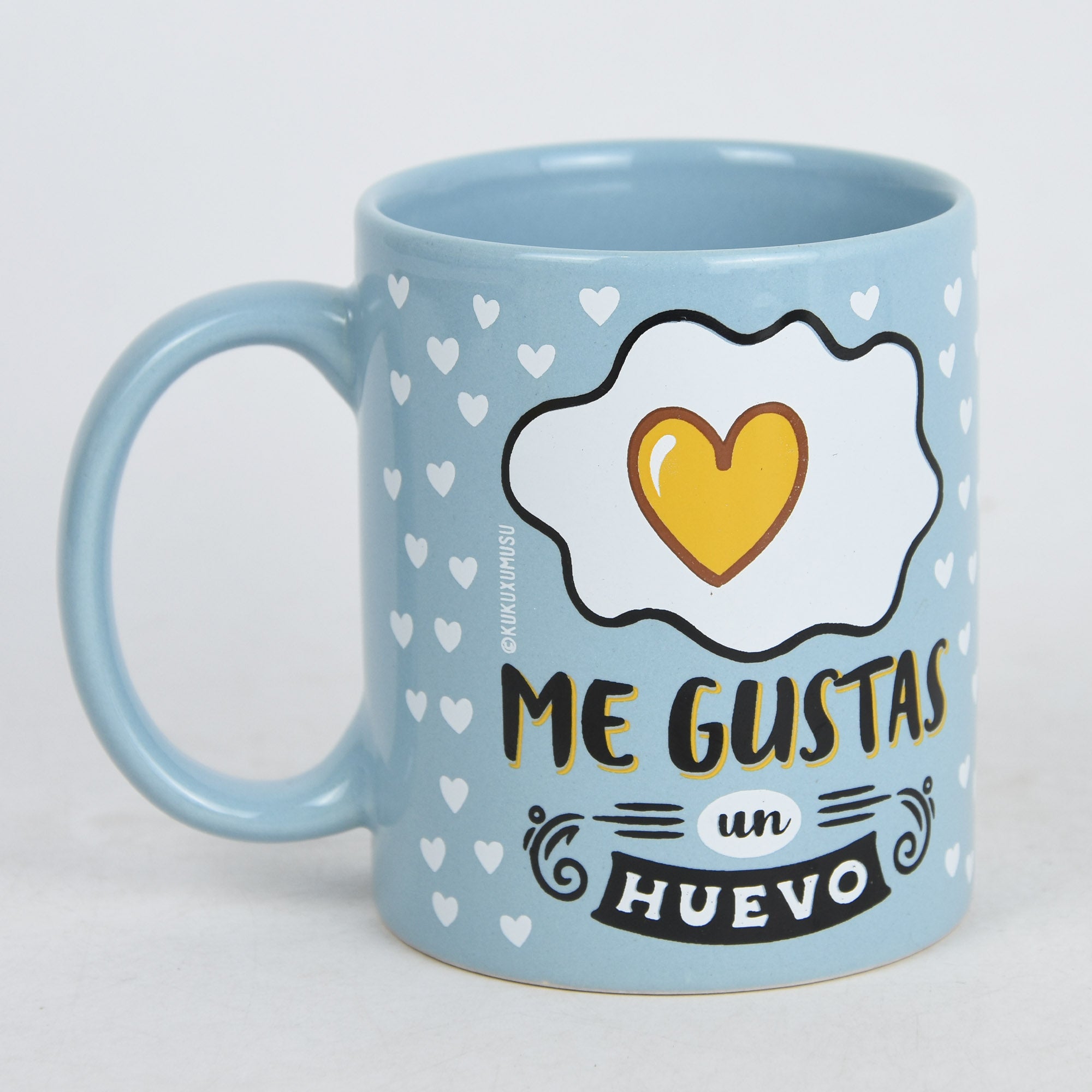 Tazza Consorcio Blu "Mi piaci un uovo"