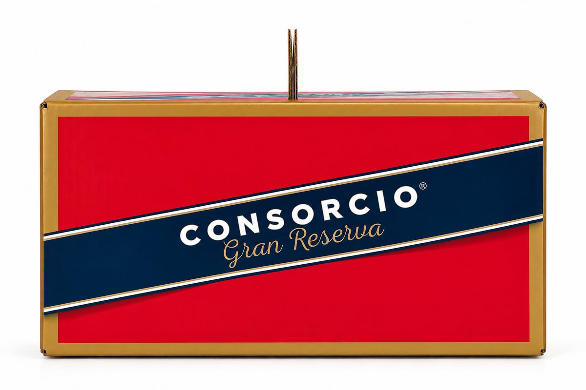 Caja Regalo Personalizable Consorcio Gran Reserva Roja