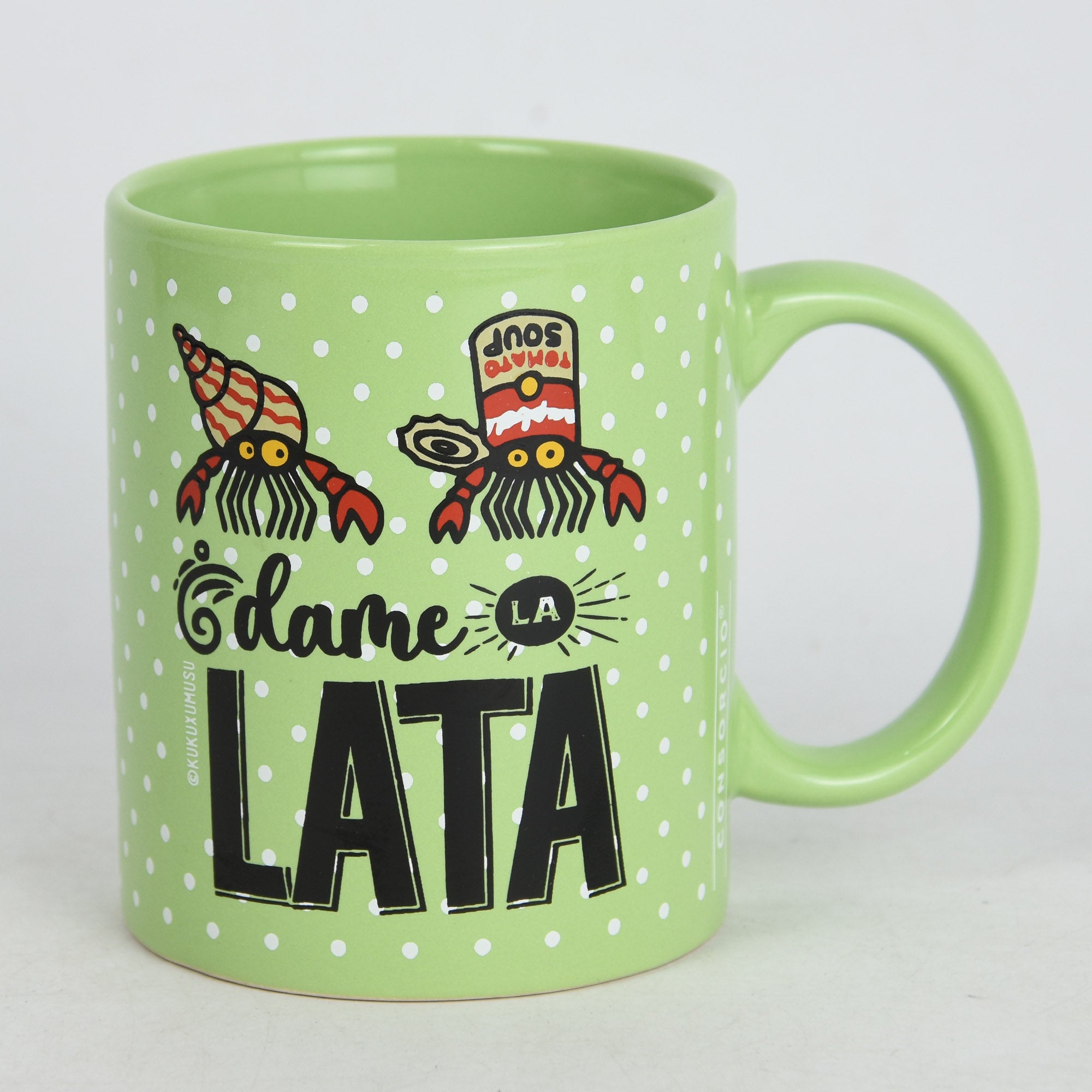 Mug Green Consortium « Donnez-moi la canette »