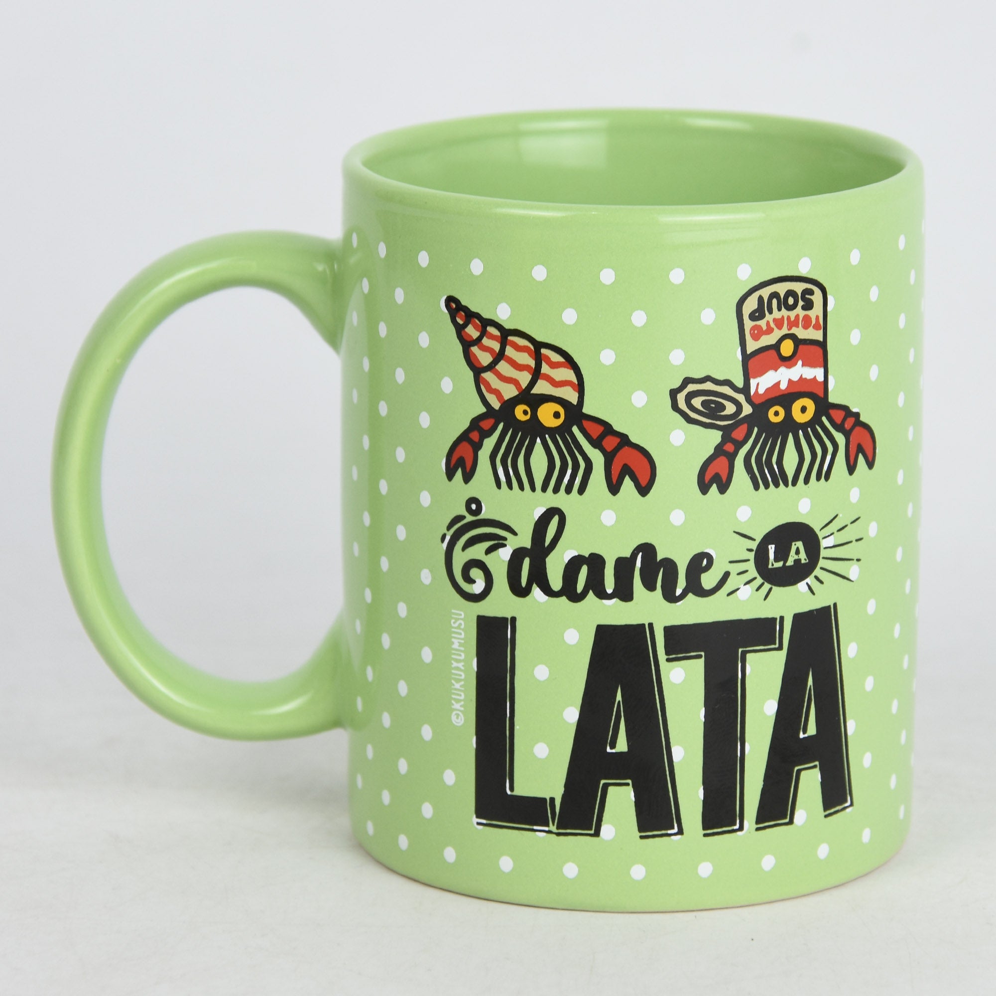 Mug Green Consortium « Donnez-moi la canette »