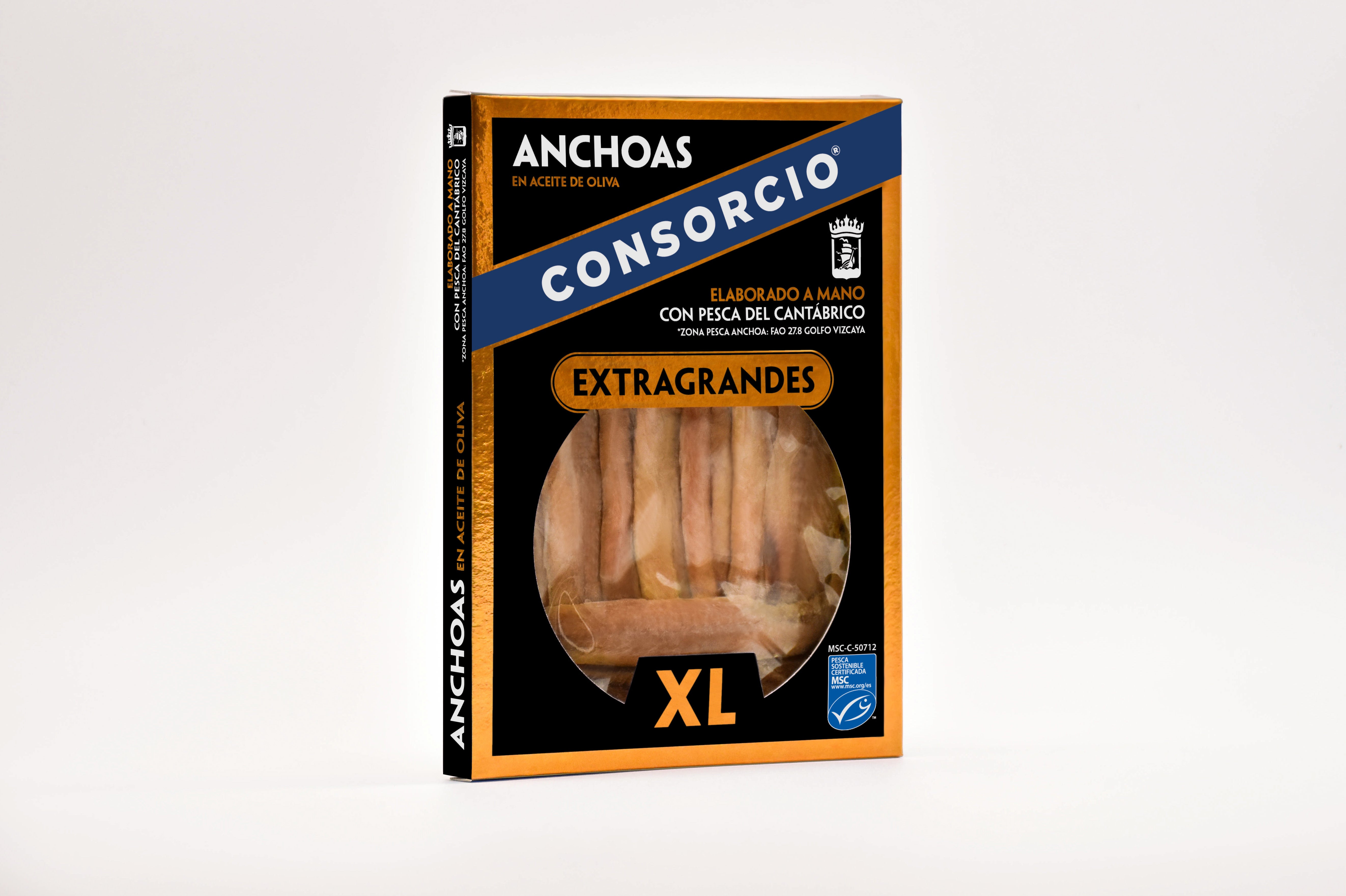 Anchoas del Cantábrico en aceite de oliva - 65g