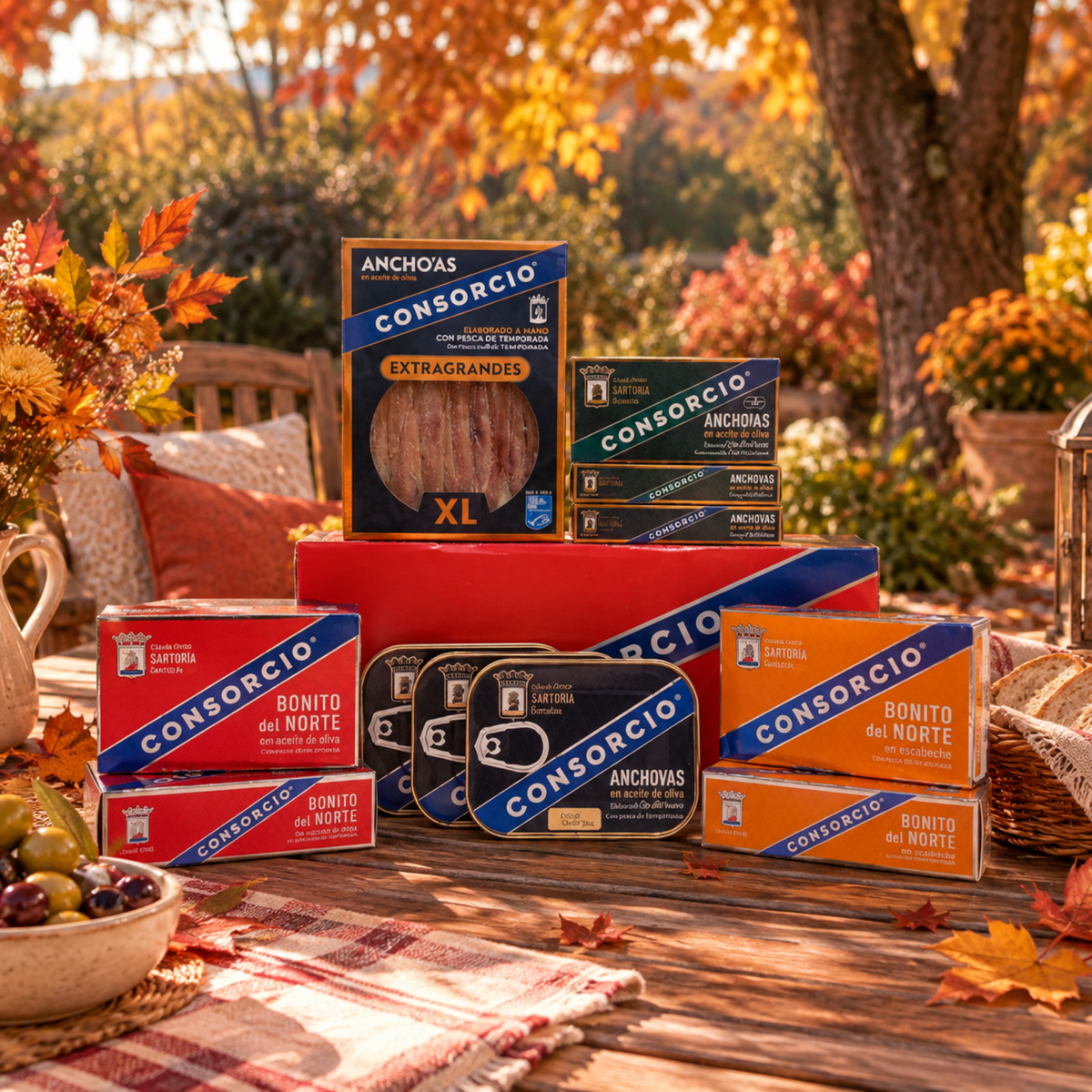 Pack Conservas Gourmet - Entremeses del Norte