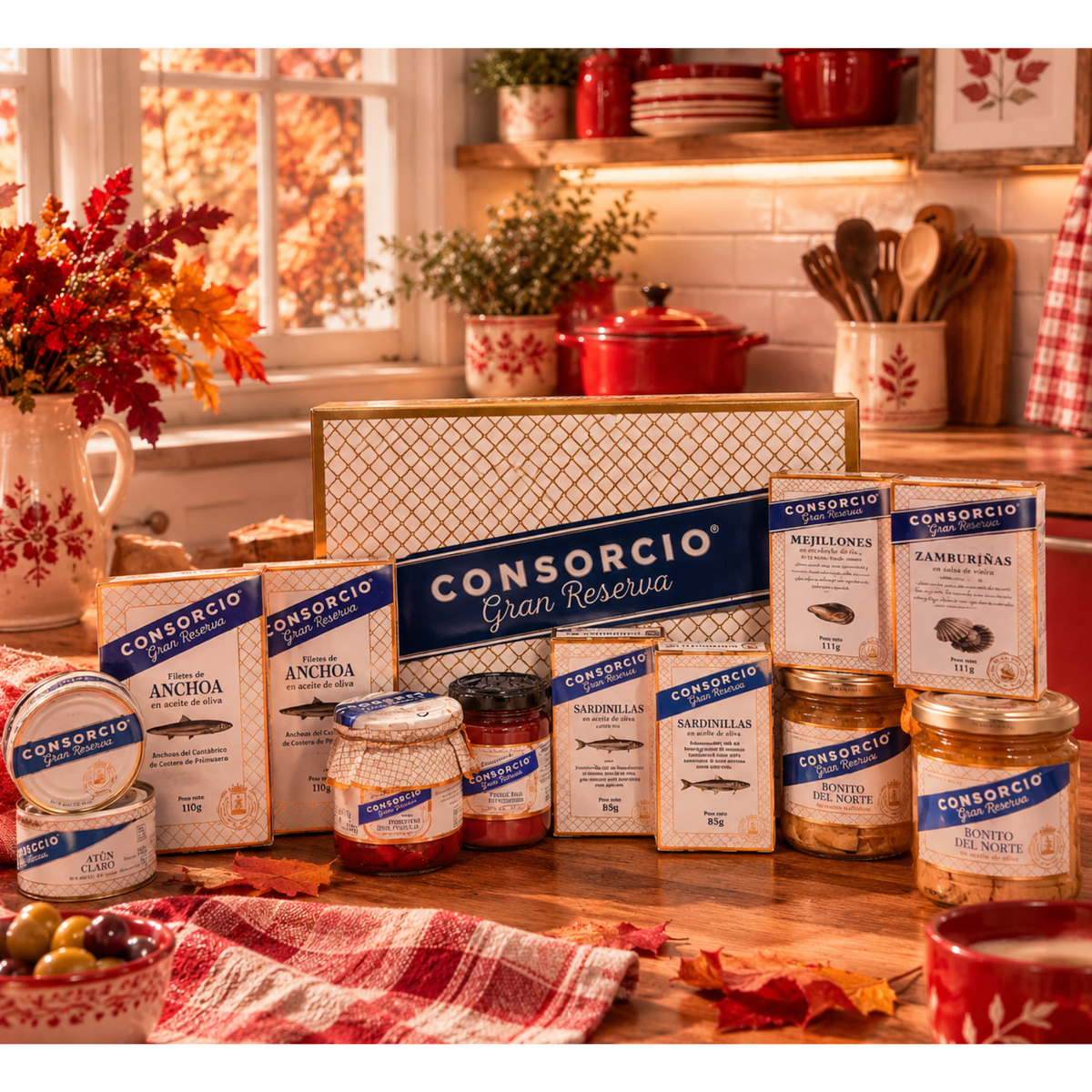 Pack Conservas Gourmet "Gran Reserva Especial"