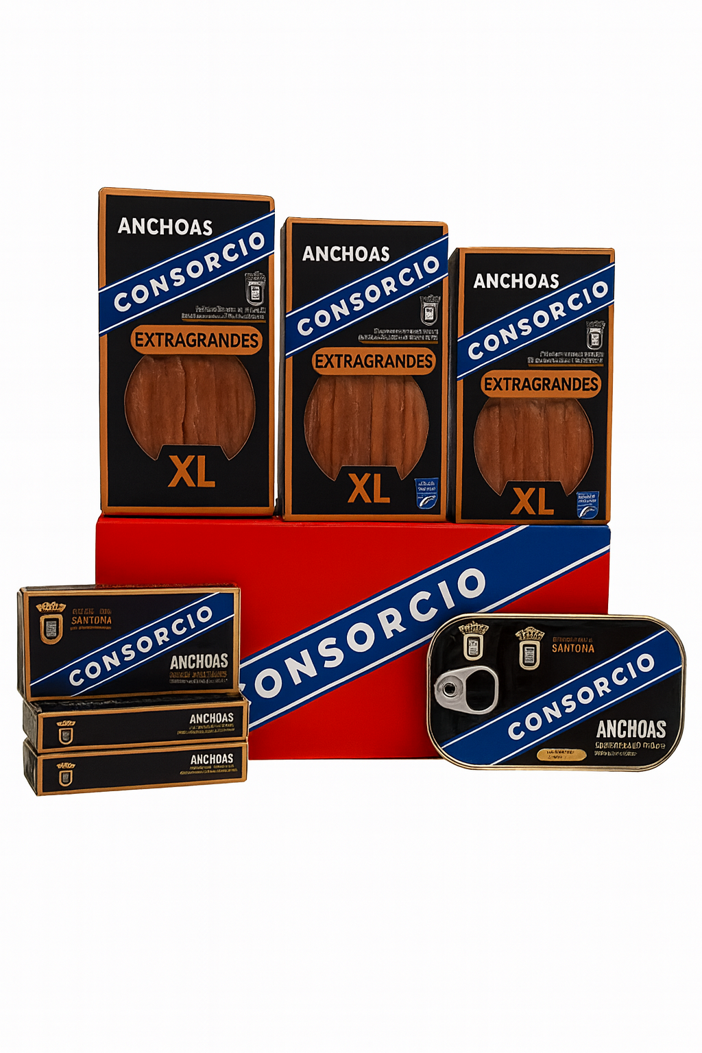 Pack Conservas Gourmet - Anchoa del Norte