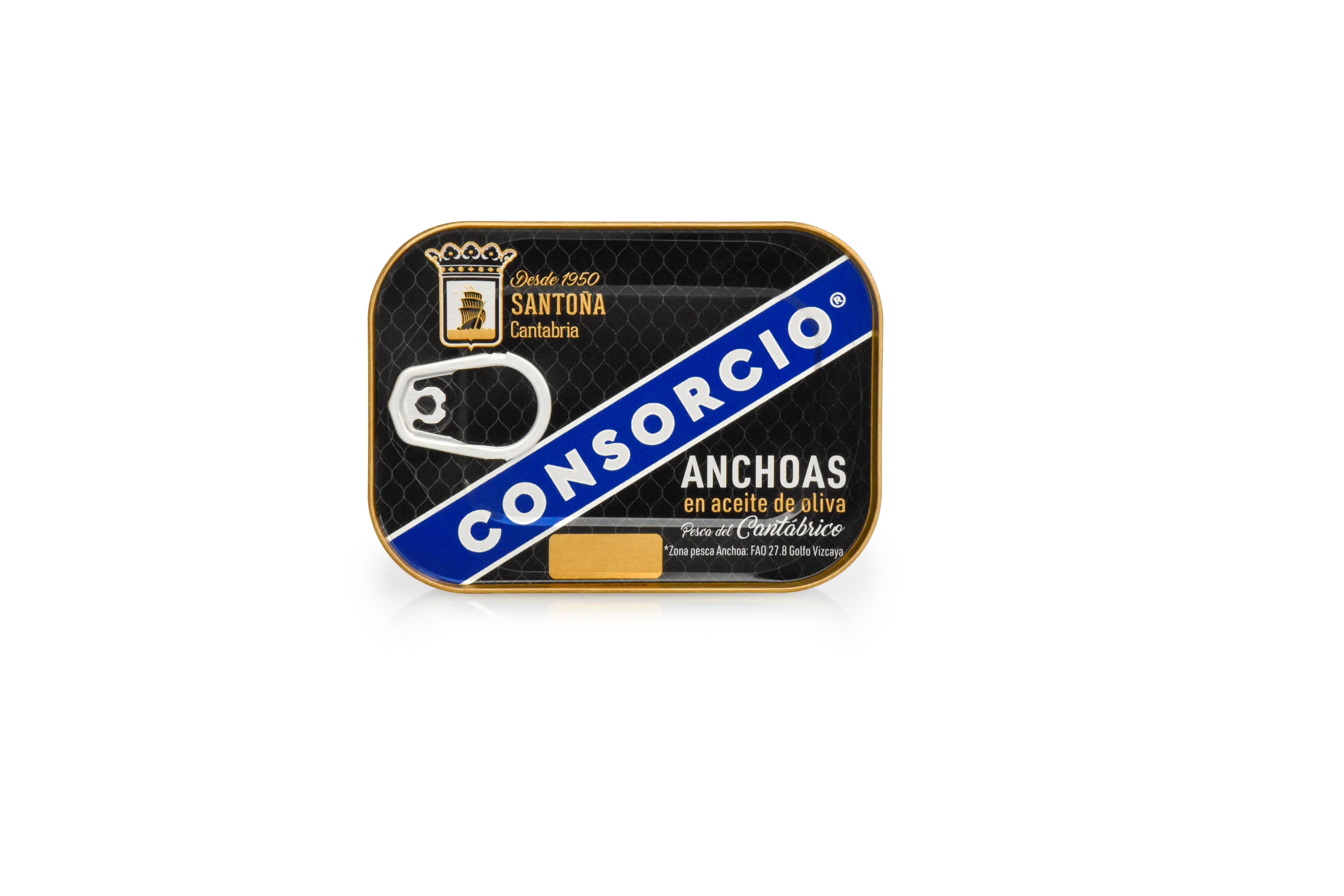 Anchoas del Cantábrico en aceite de oliva - 74g