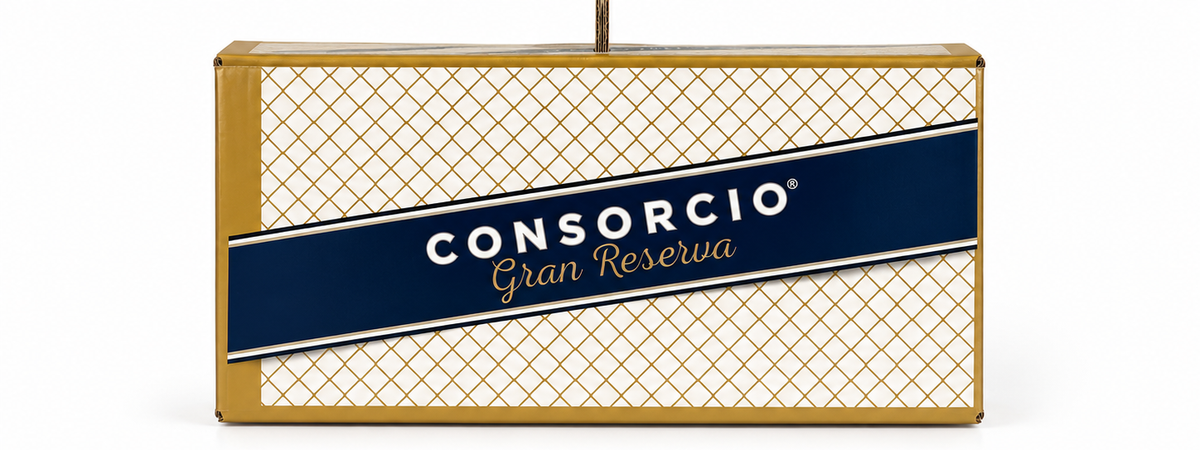 Caja Regalo Personalizable Consorcio Gran Reserva Blanca