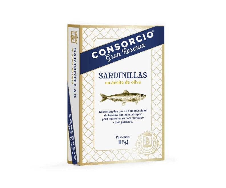 Sardinillas en aceite de oliva - 115g