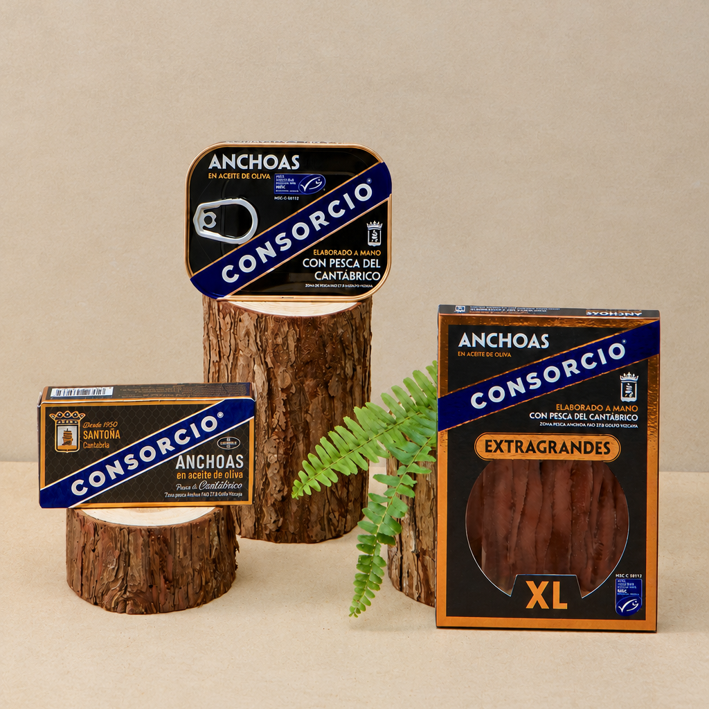 Anchoas del Cantábrico en aceite de oliva - 65g