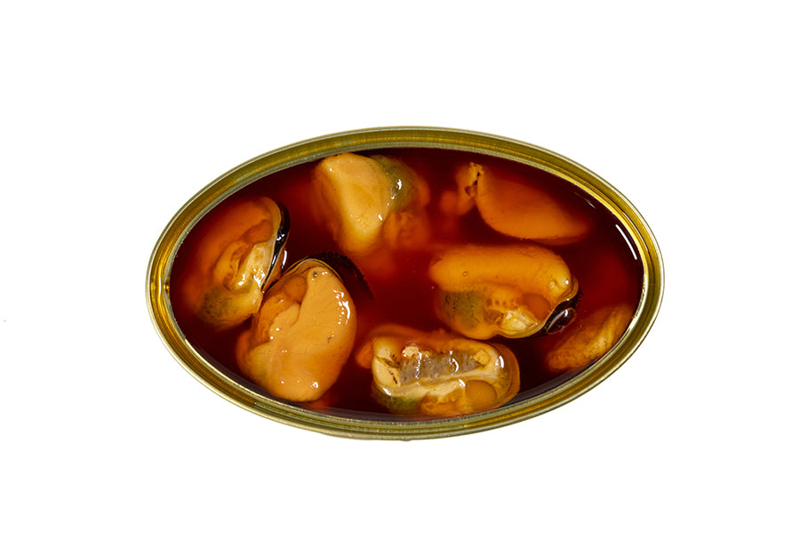 Grosses moules marinées 6/8 unités - 111 g