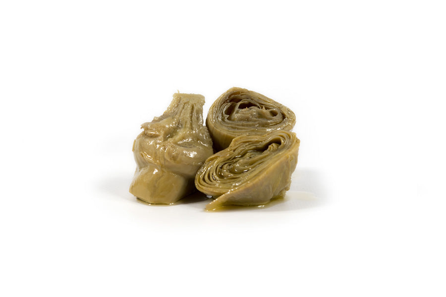Cuori di carciofi sott'olio 10/12 unità - 390g