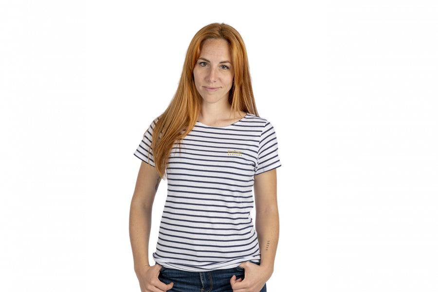 T-shirt brodé Santoña pour femmes