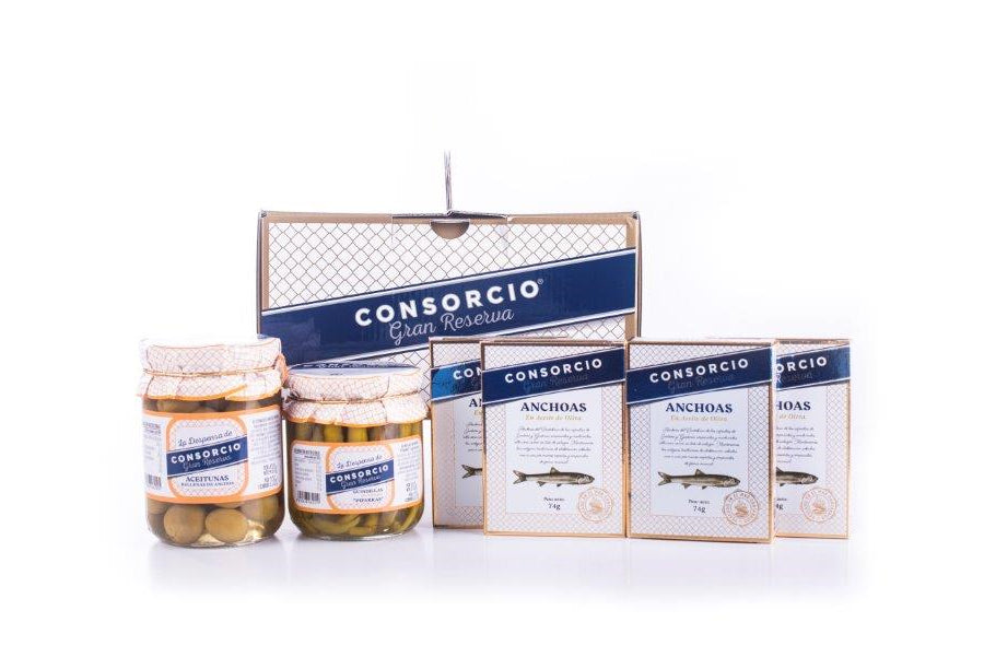 Pack conservas gourmet "La gilda del Cantábrico"