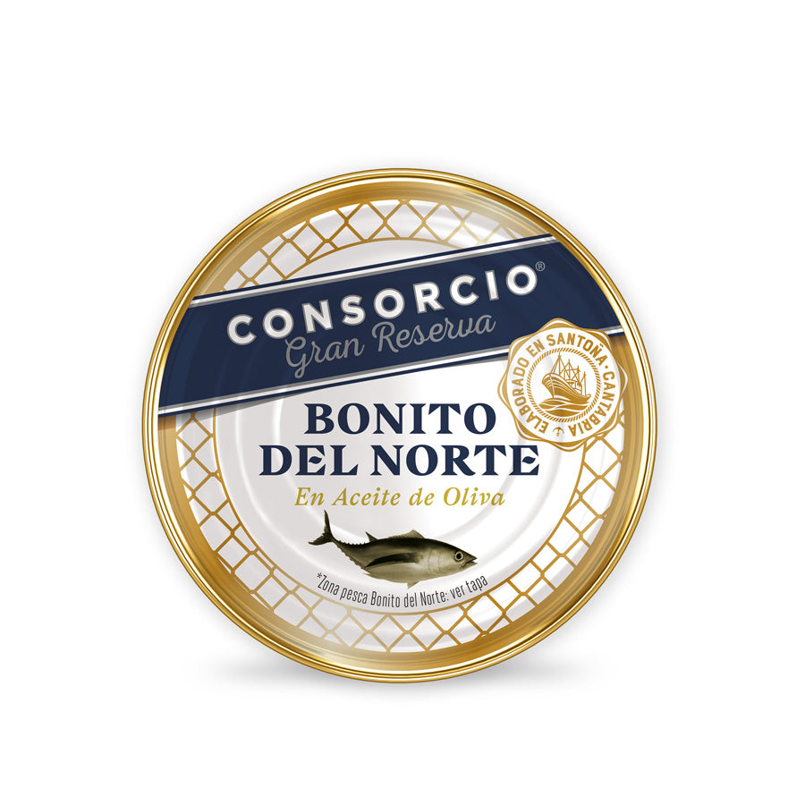 Pack ahorro Bonito del Norte en aceite de oliva 24 uds x 100g