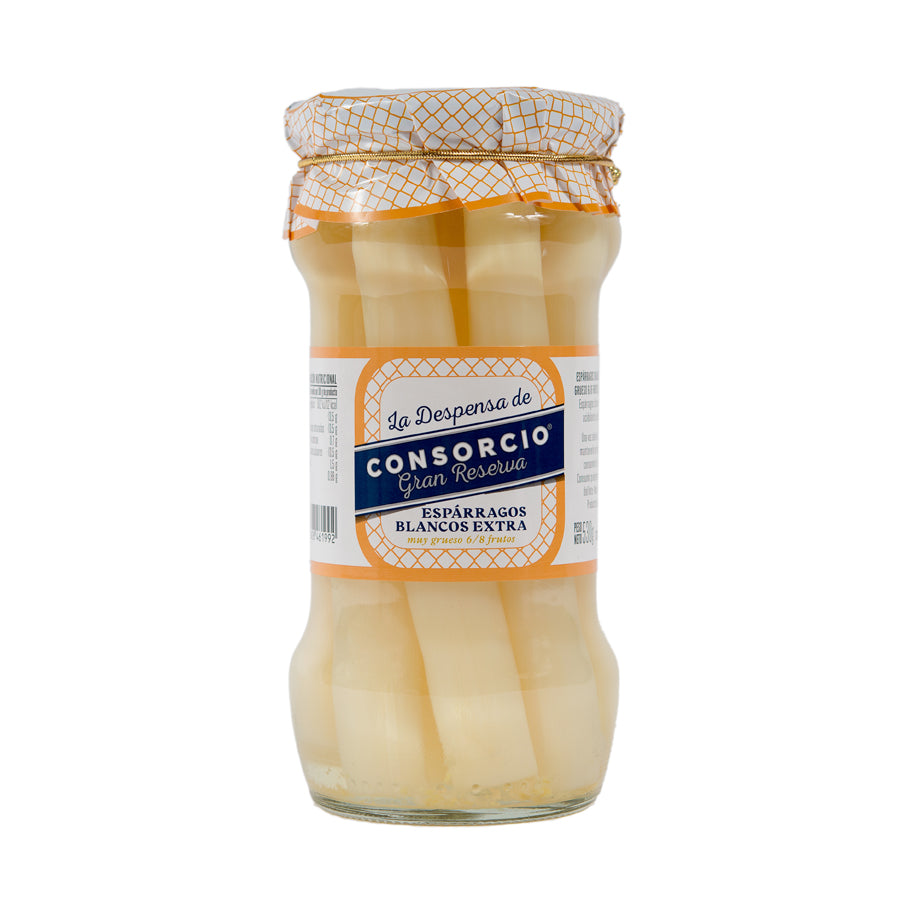 Barattolo di asparagi bianchi 6/8 frutti