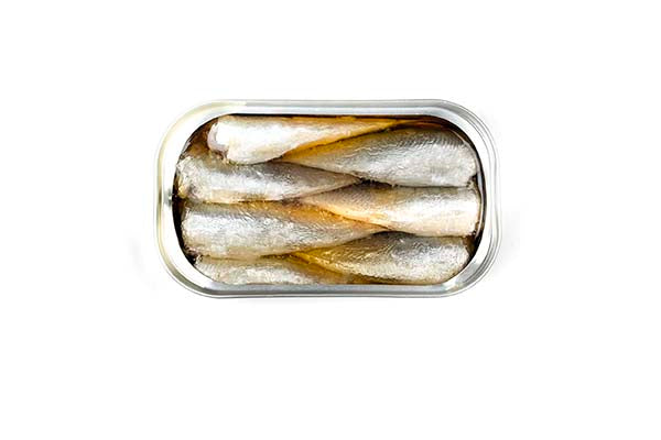Sardines à l'huile d'olive, format économique, 6 unités x 85 g