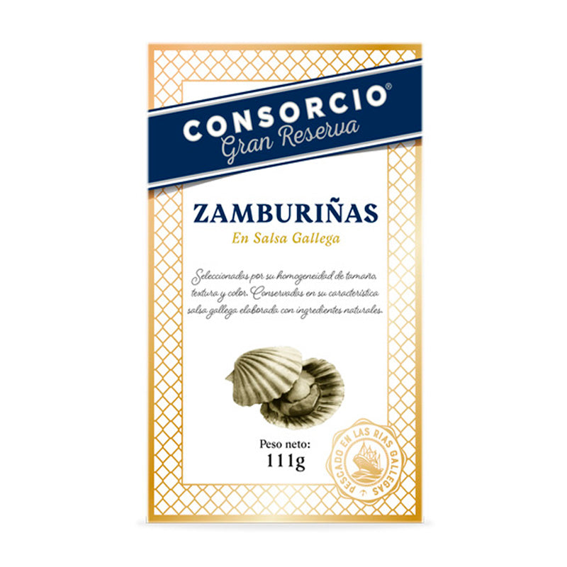 Coquilles Saint-Jacques à la sauce galicienne - 111 g