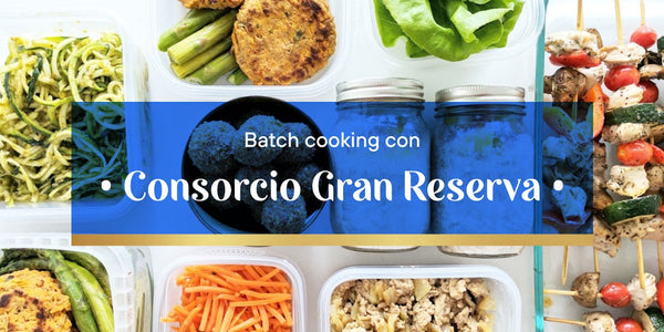 Batch Cooking: la guía definitiva para organizar tus comidas de la semana