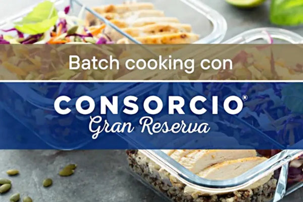 Batch Cooking: la guía definitiva para organizar tus comidas de la semana