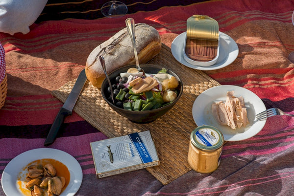 Organiza un picnic de verano con tus conservas favoritas