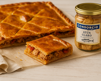 Receta empanada de atun 