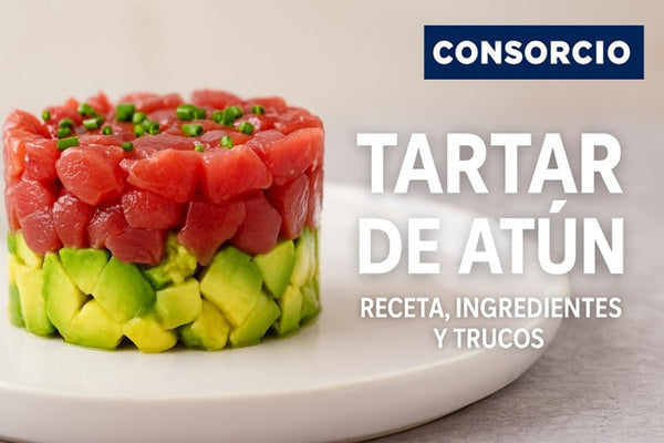 Tartar de atún con aguacate - receta, ingredientes y trucos