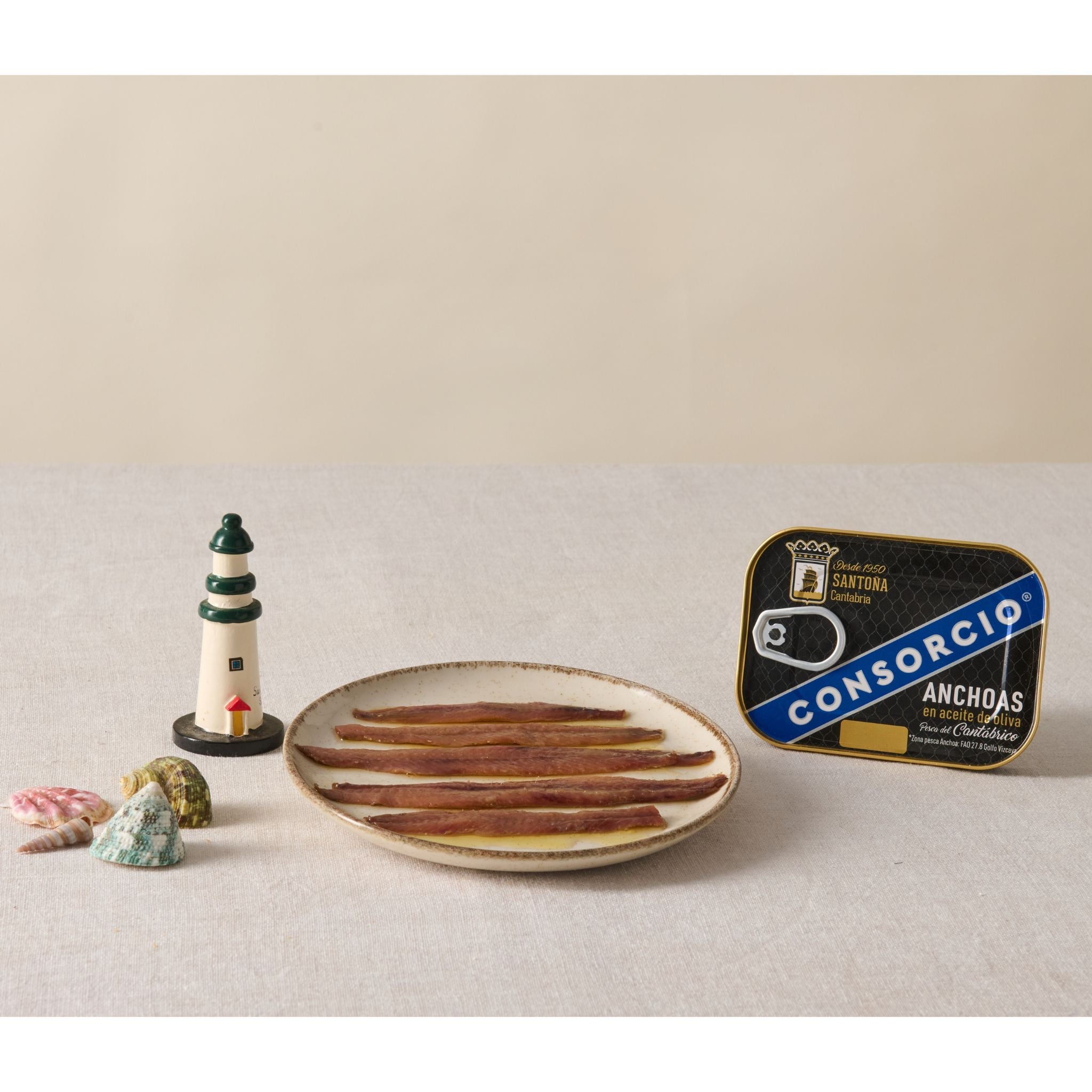 Comprar anchoas del Cantábrico (calidad Consorcio)