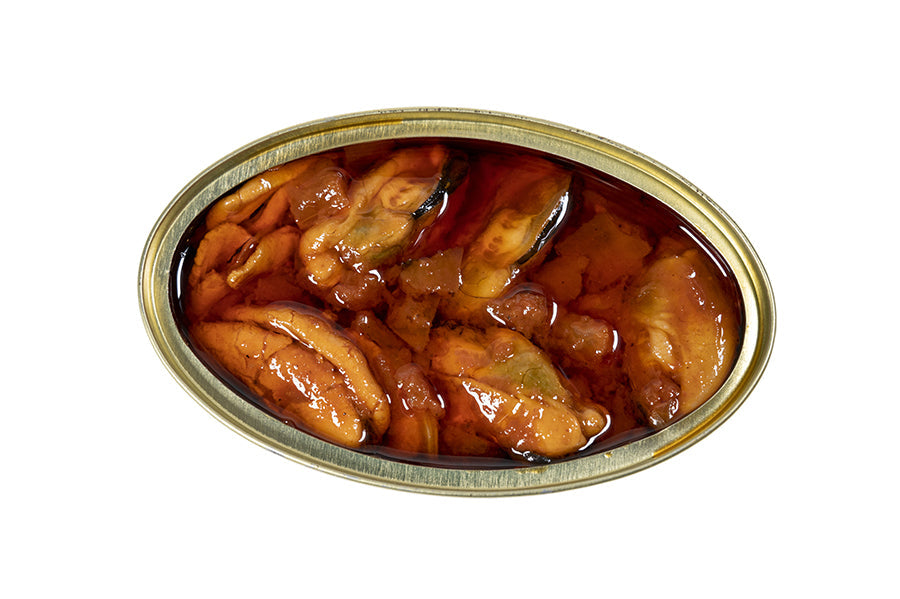 Pack ahorro Mejillones en salsa marinera 8/12 uds - Pack 6uds x 111g