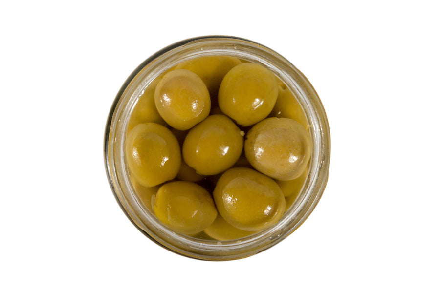 Olives farcies aux anchois, format économique, 6 unités x 445 ml