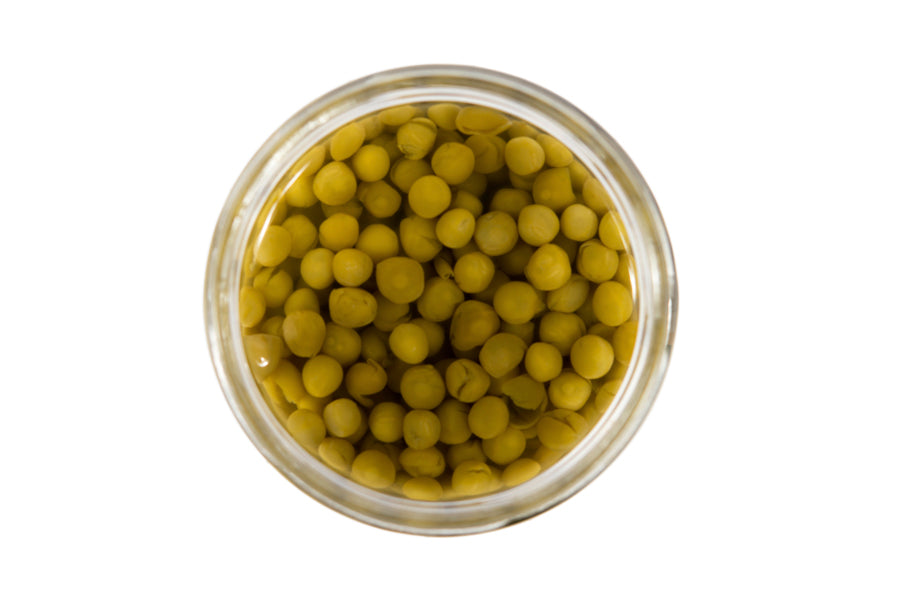 Lot économique de petits pois extra fins naturels, 6 sachets de 370 g