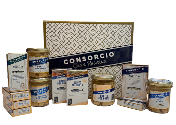 Pack conservas gourmet "Gran Reserva"