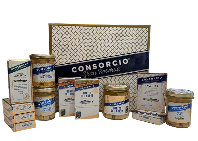 Pack conservas gourmet "Gran Reserva"