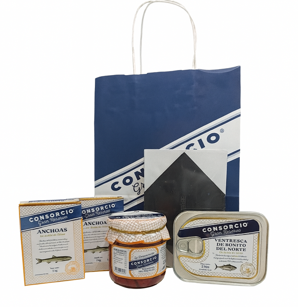 Pack Conservas Gourmet "El regalo perfecto"