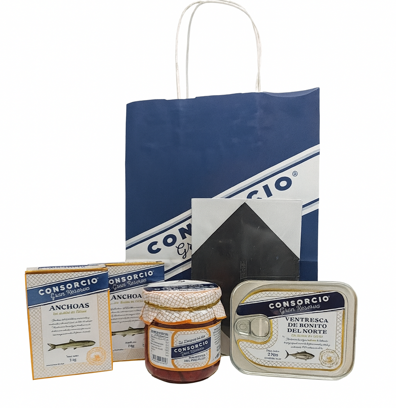 Pack Conservas Gourmet "El regalo perfecto"