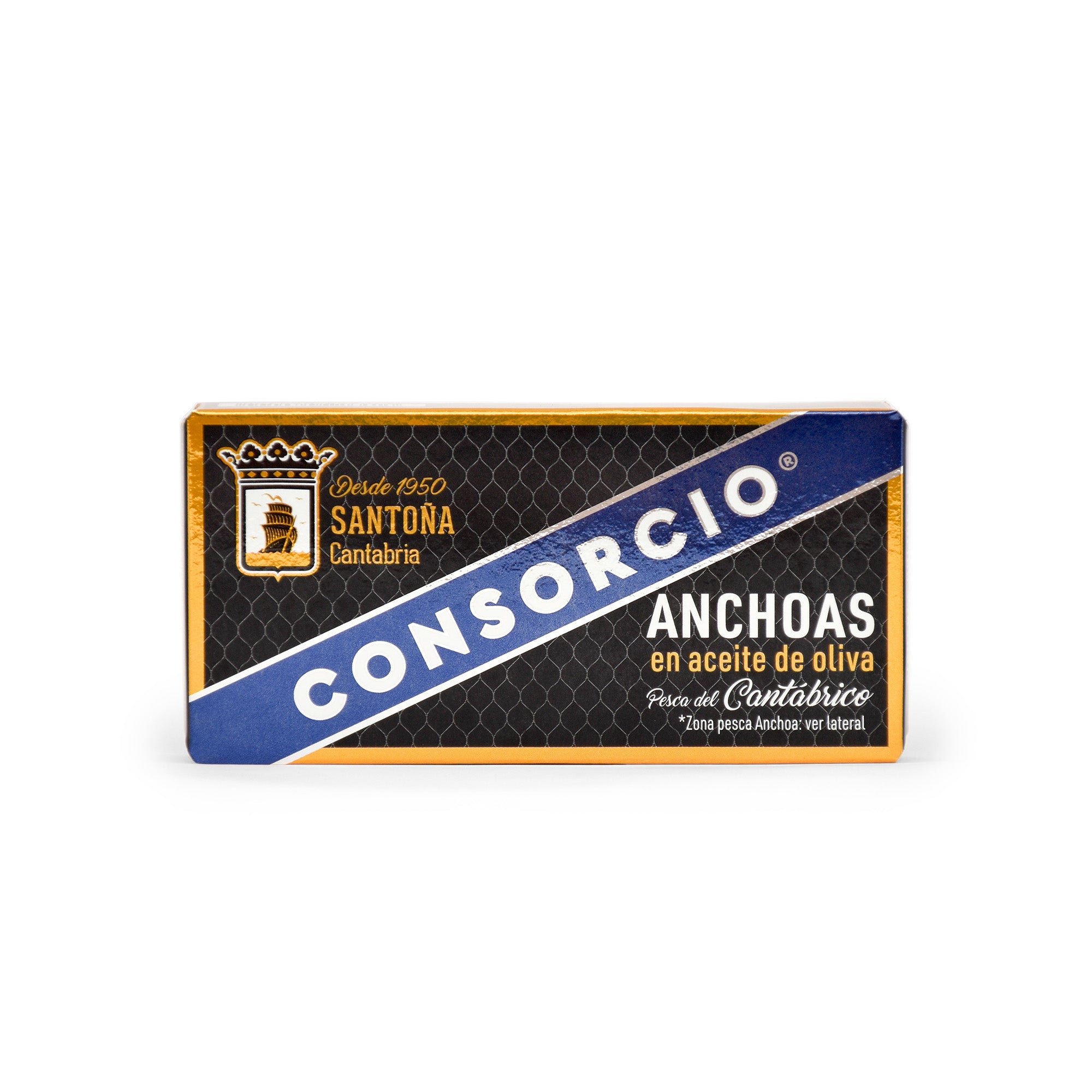 Acciughe del Cantabrico in olio d'oliva - 40g Serie Oro