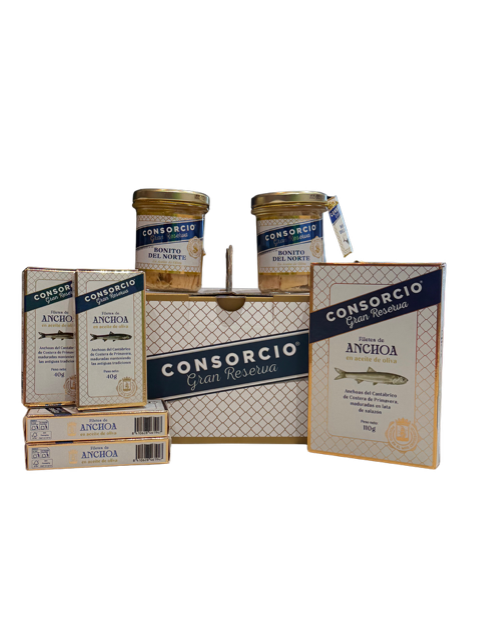 Pack Conservas Gourmet - Aperitivo del Norte