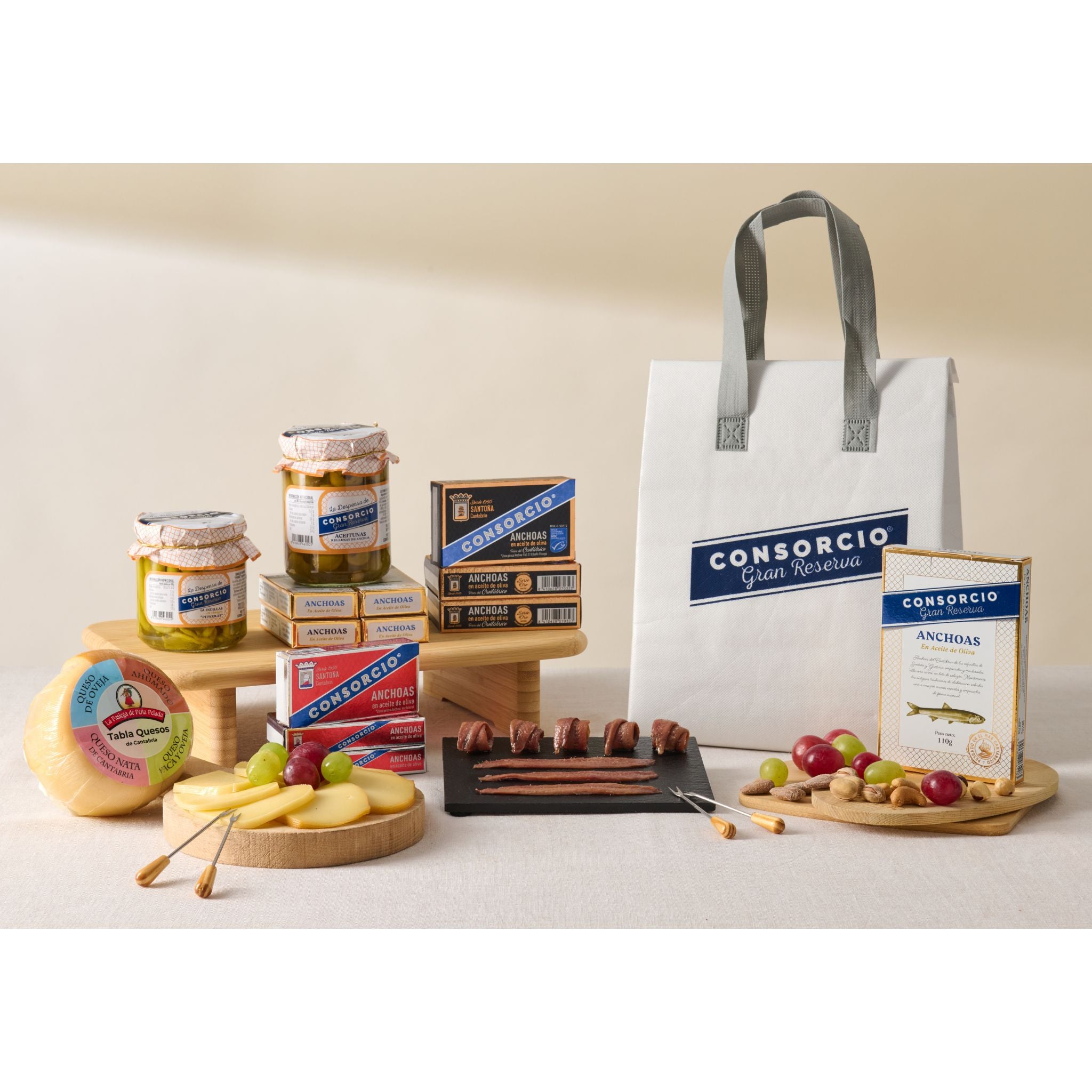 Confezione di conserve gourmet "Degustazione di acciughe"