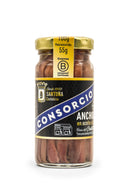 Anchoas del Cantábrico en aceite de oliva - tarro 100g