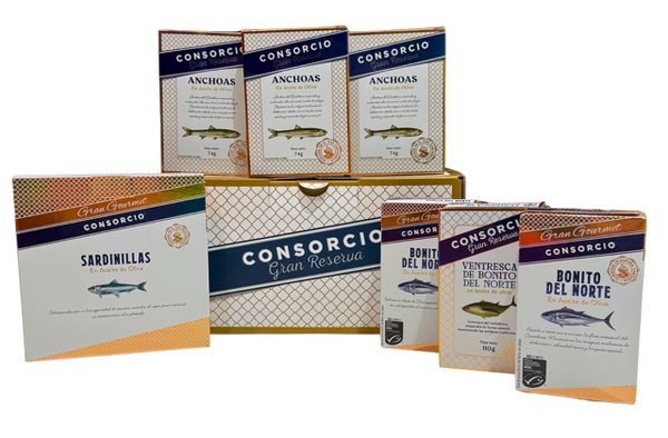Pack Conservas Gourmet - Cena ideal