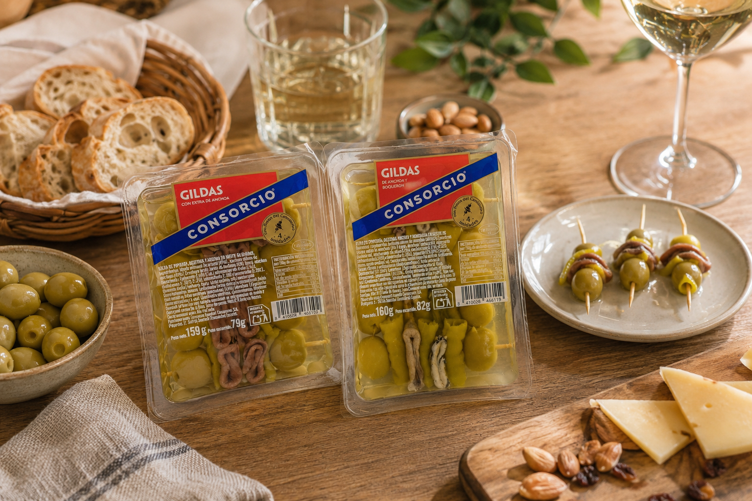 Gildas con Extra de Anchoa Consorcio