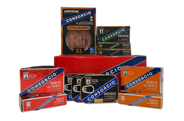 Confezione di conserve gourmet - Antipasti del Nord