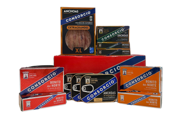 Pack Conservas Gourmet - Entremeses del Norte