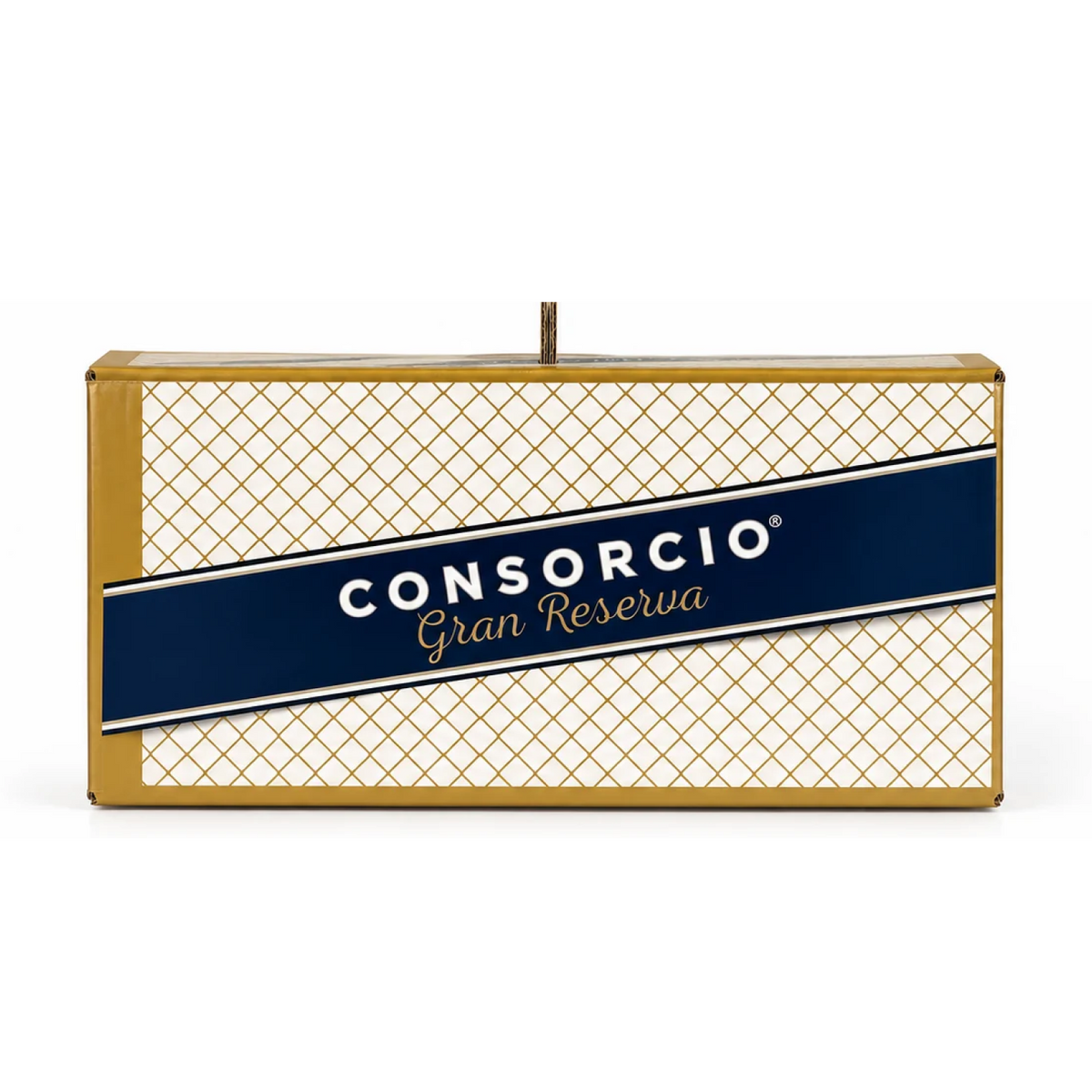 Caja Regalo Personalizable Consorcio Gran Reserva Blanca