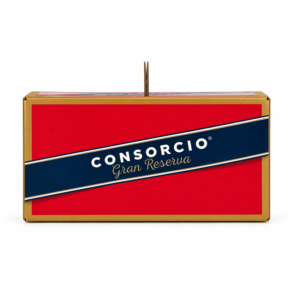 Caja Regalo Personalizable Consorcio Gran Reserva Roja