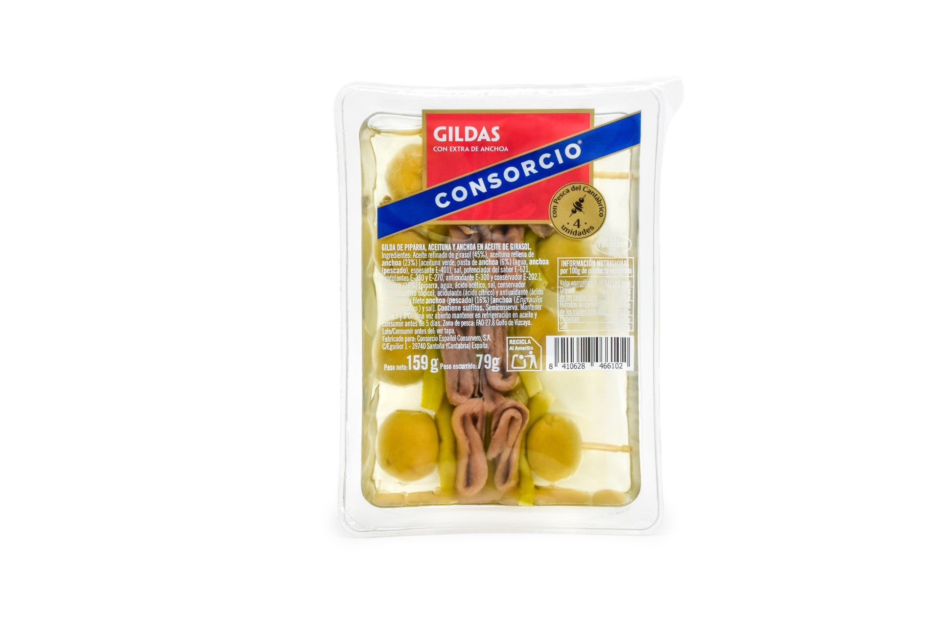 Gildas con Extra de Anchoa Consorcio