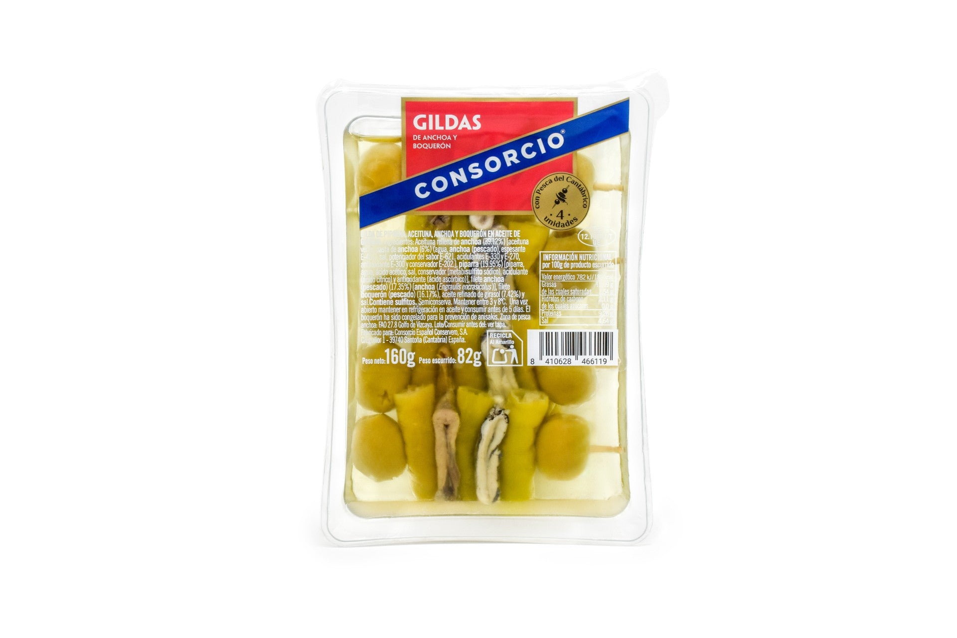 Gildas de Anchoa y Boquerón Consorcio