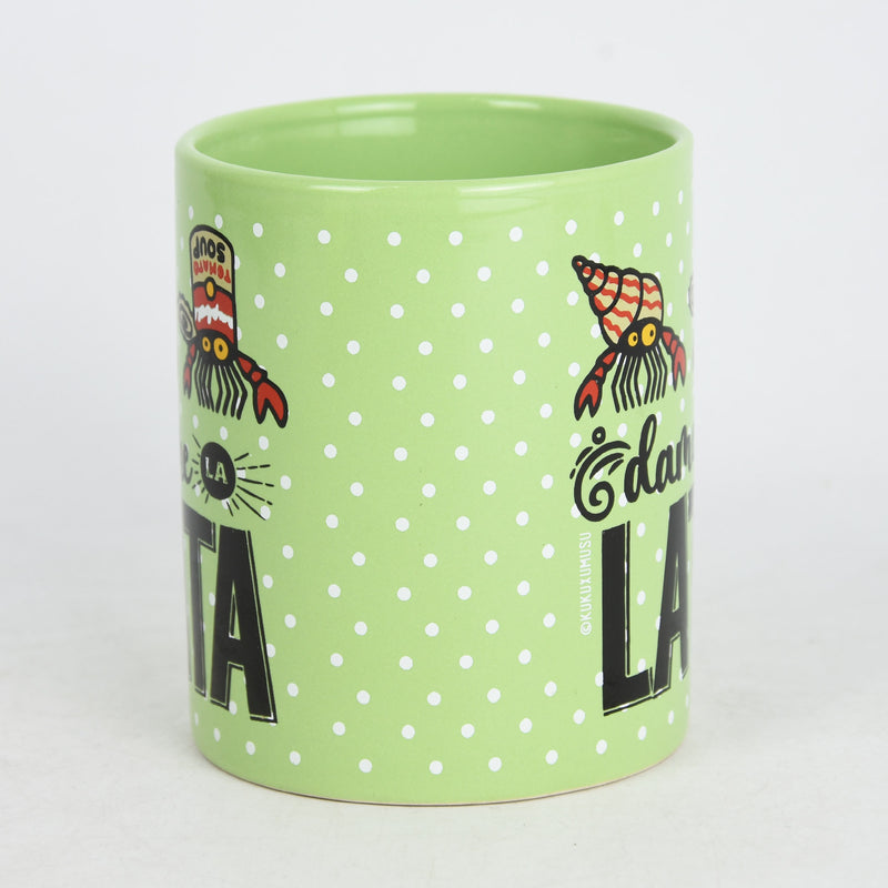 Taza Consorcio Verde "Dame la lata"