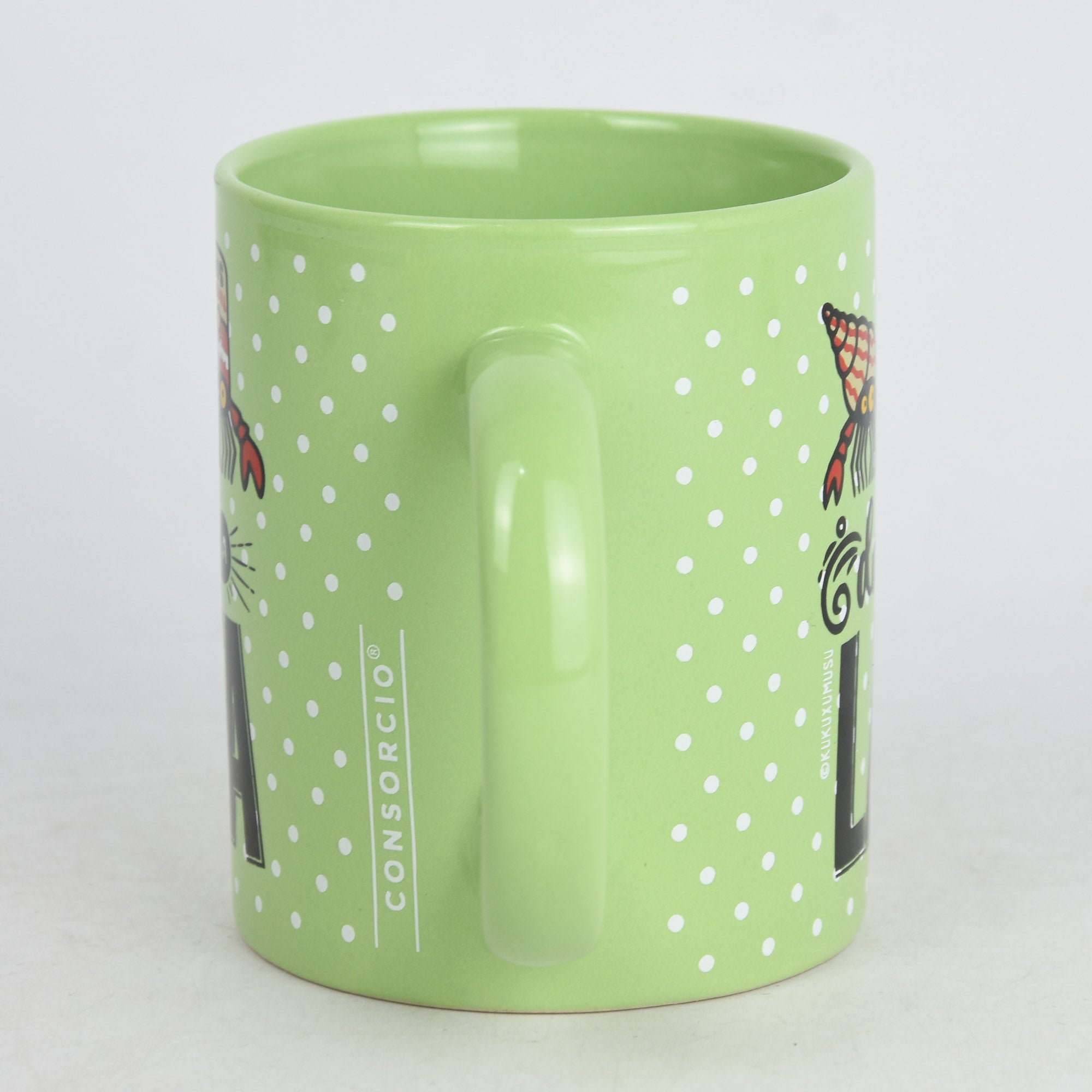 Mug Green Consortium « Donnez-moi la canette »