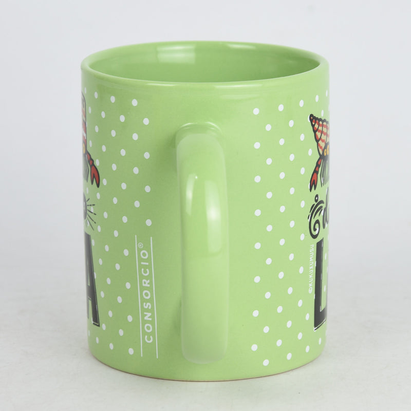 Taza Consorcio Verde "Dame la lata"